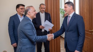 Newly Appointed Ambassador of the Islamic Republic of Iran to the RA Paid a Visit to the RA Investigative Committee (photos)